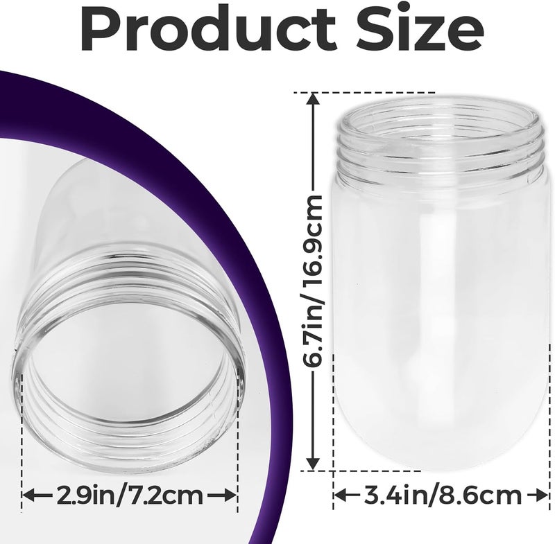 chaseroad L10-X007 Light Bulb Cover, Shatter Proof Glass 31900 Light Bulb Covers Fit Walk-in Refrigerators and Hood Bulbs, Outdoor Light Covers Compatible with Outdoor/Kitchen/Ceilings Bulb Fixture - Image 3